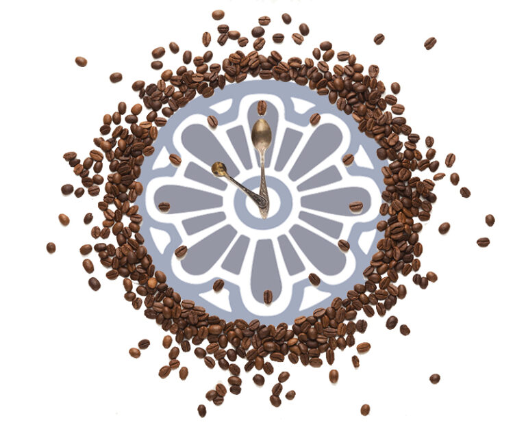 Reloj Café