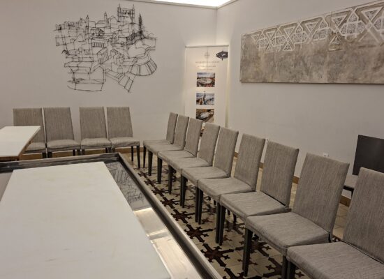 Salón de Ronqueo con capacidad hasta 45 personas